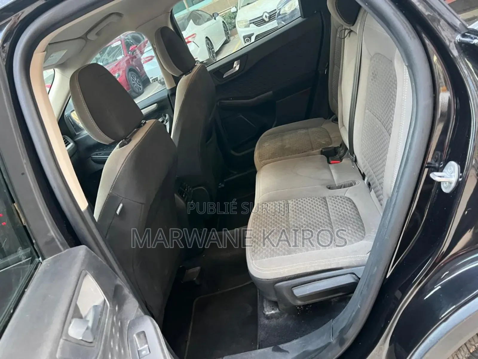 Ford Escape 2020 Noir