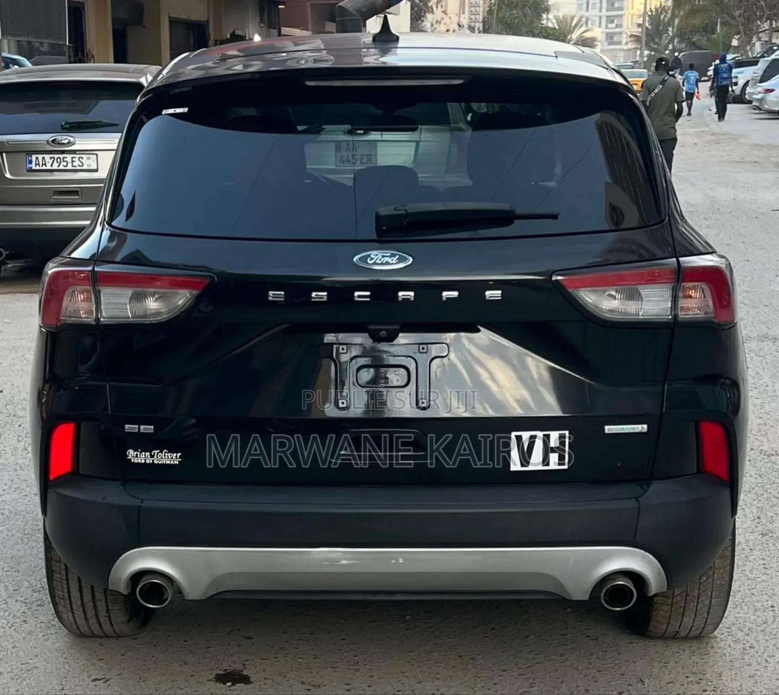 Ford Escape 2020 Noir