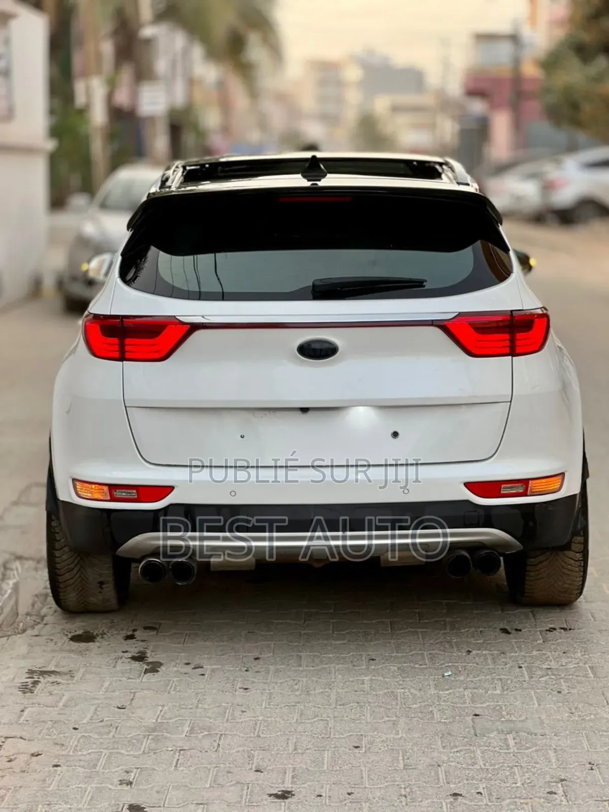 Kia Sportage 2017 Blanc