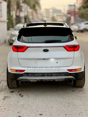 Kia Sportage 2017 Blanc