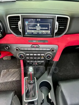 Kia Sportage 2017 Blanc