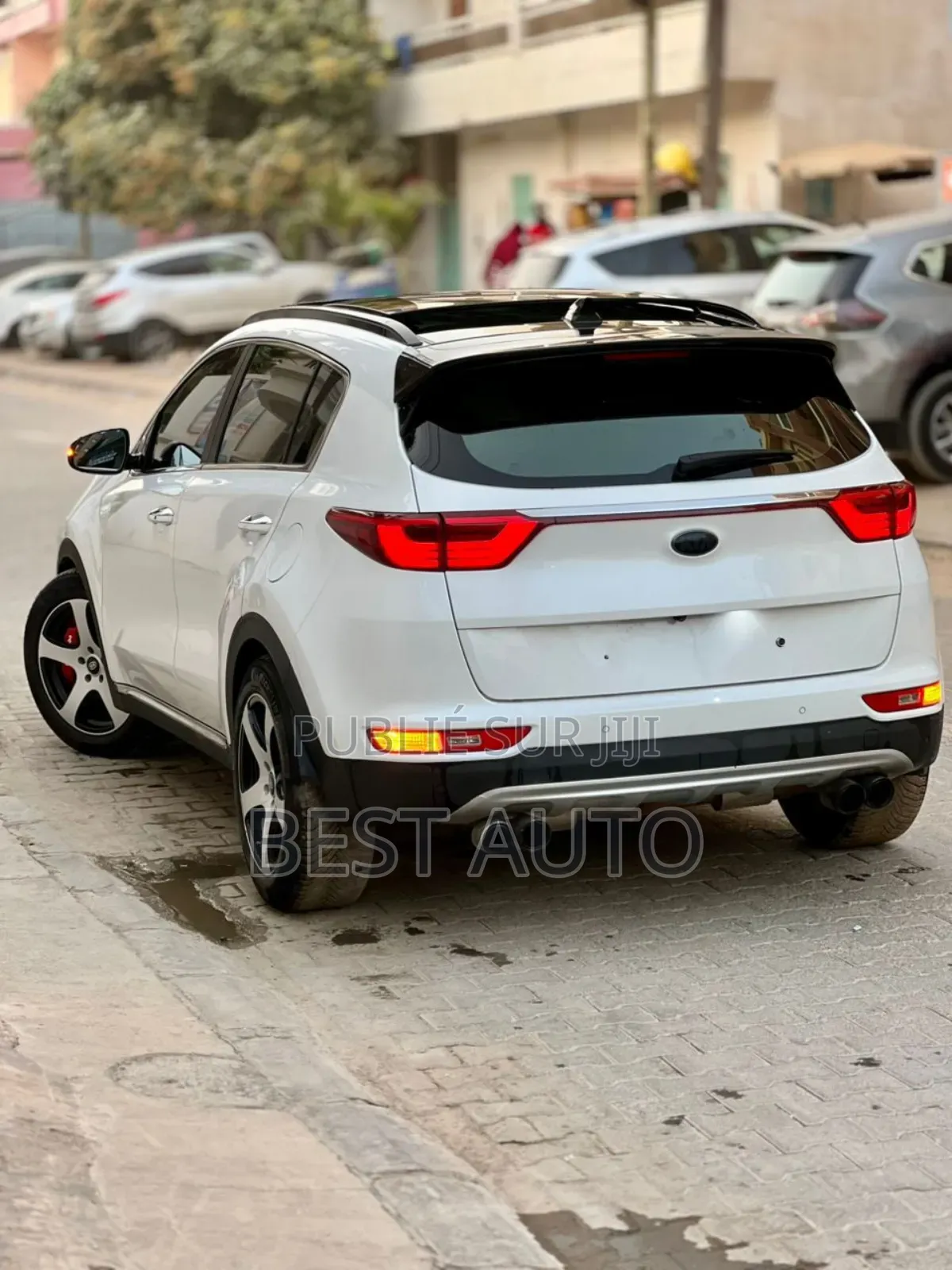Kia Sportage 2017 Blanc