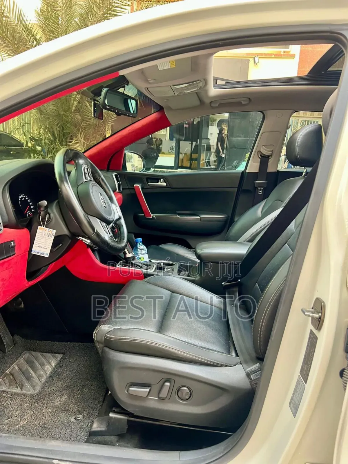 Kia Sportage 2017 Blanc