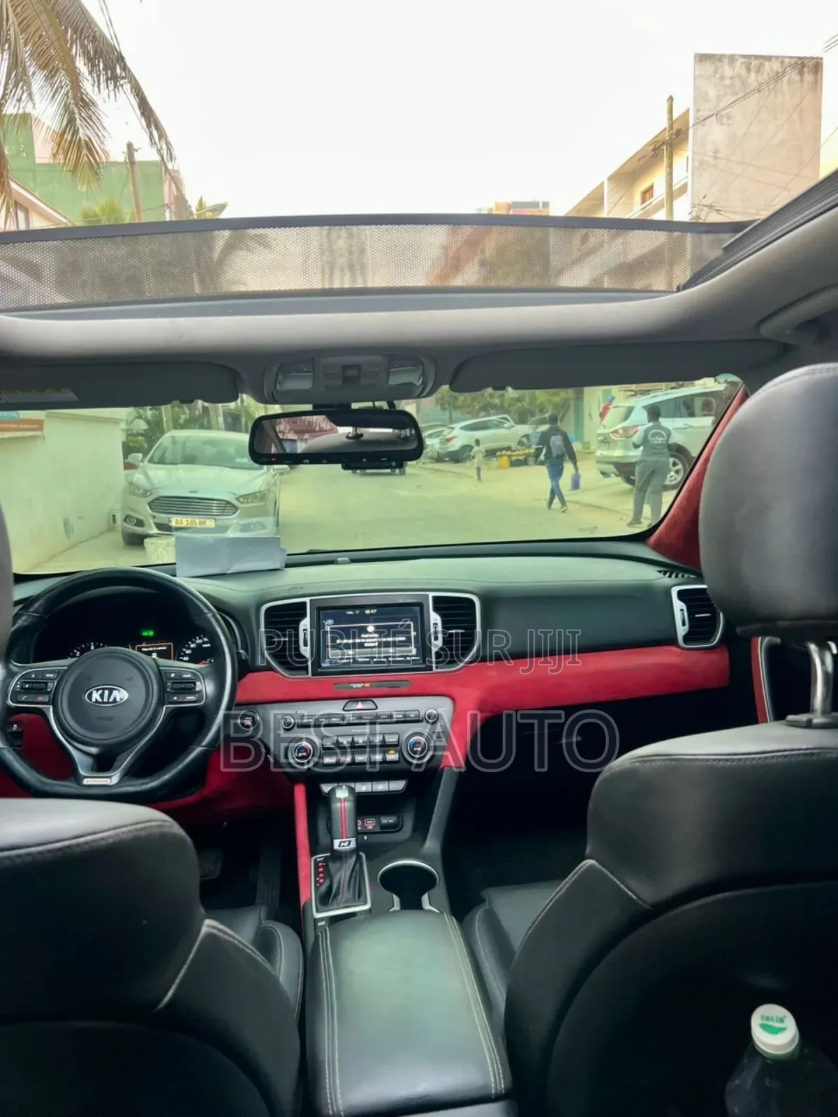 Kia Sportage 2017 Blanc