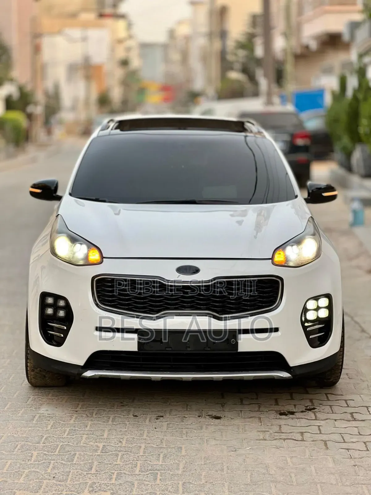 Kia Sportage 2017 Blanc