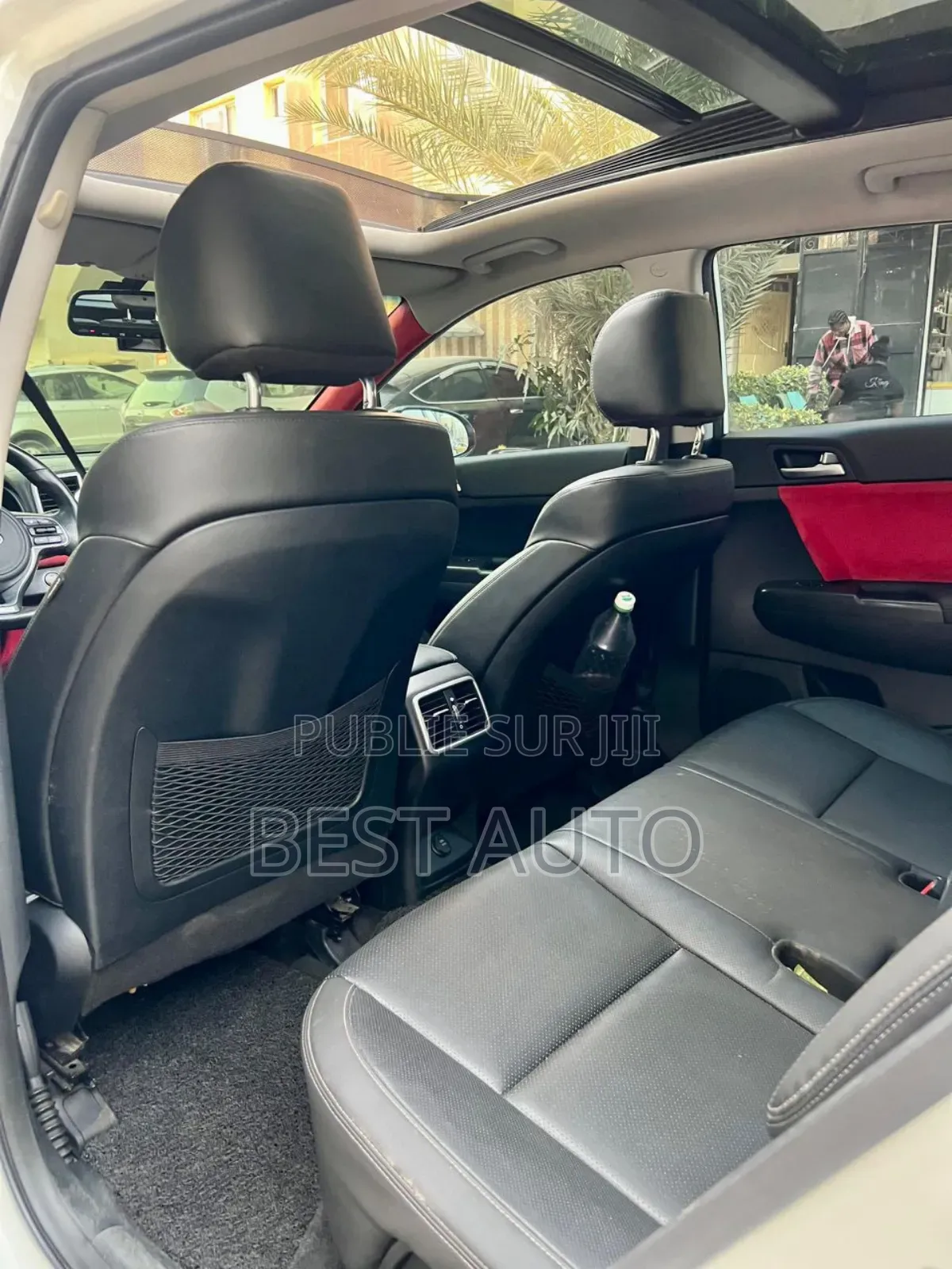 Kia Sportage 2017 Blanc