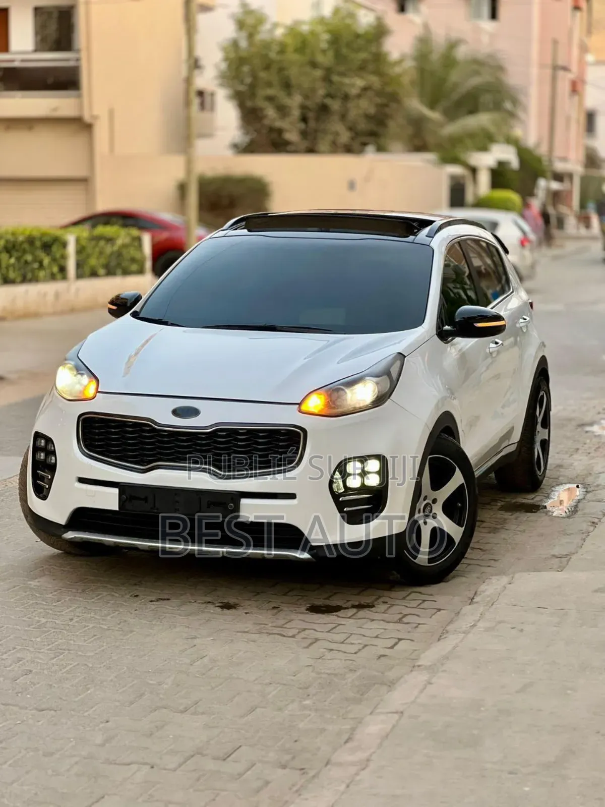 Kia Sportage 2017 Blanc