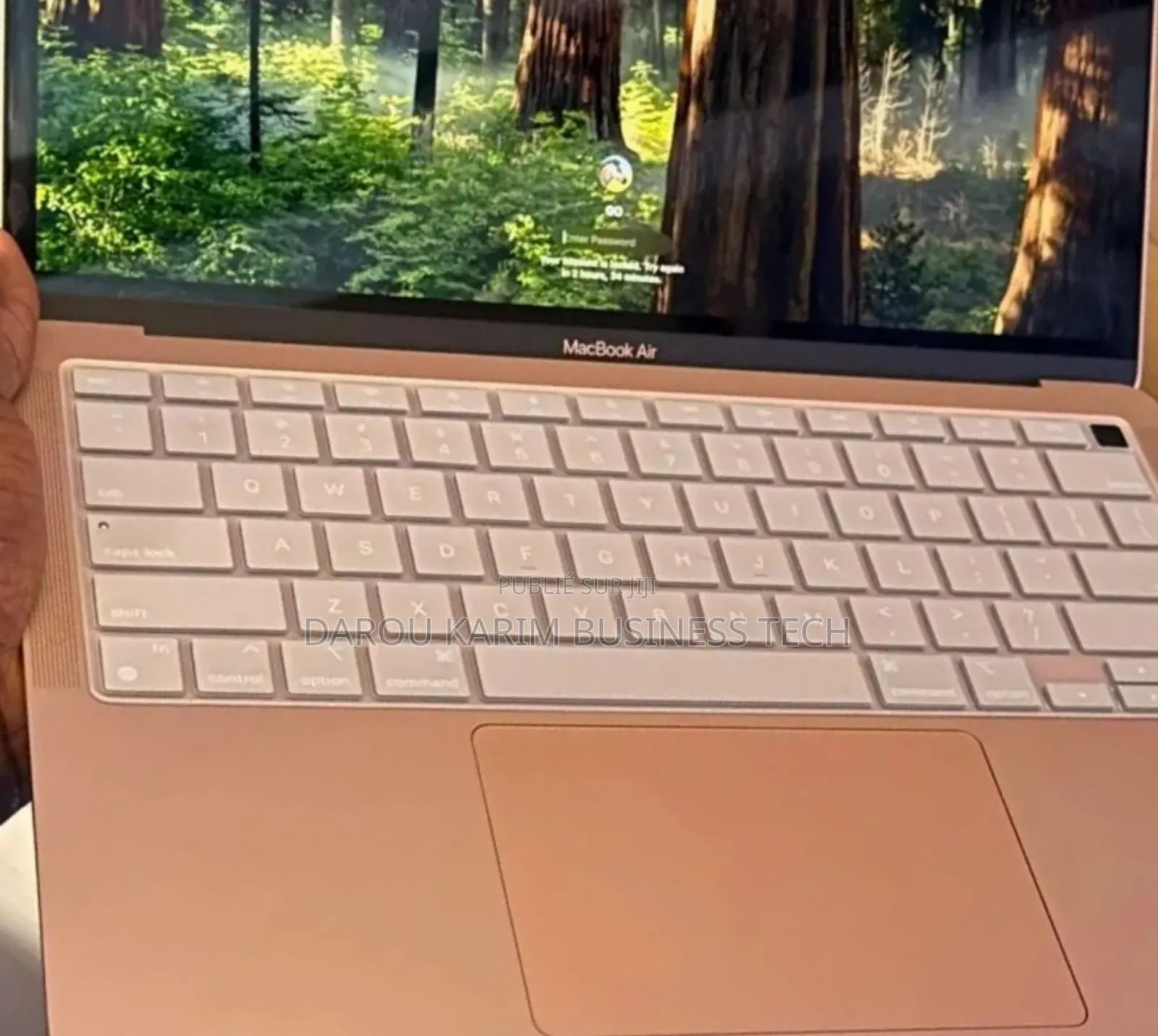 Nouveau Apple MacBook Air 2020 M1 8GB Apple M1 SSD 256GB