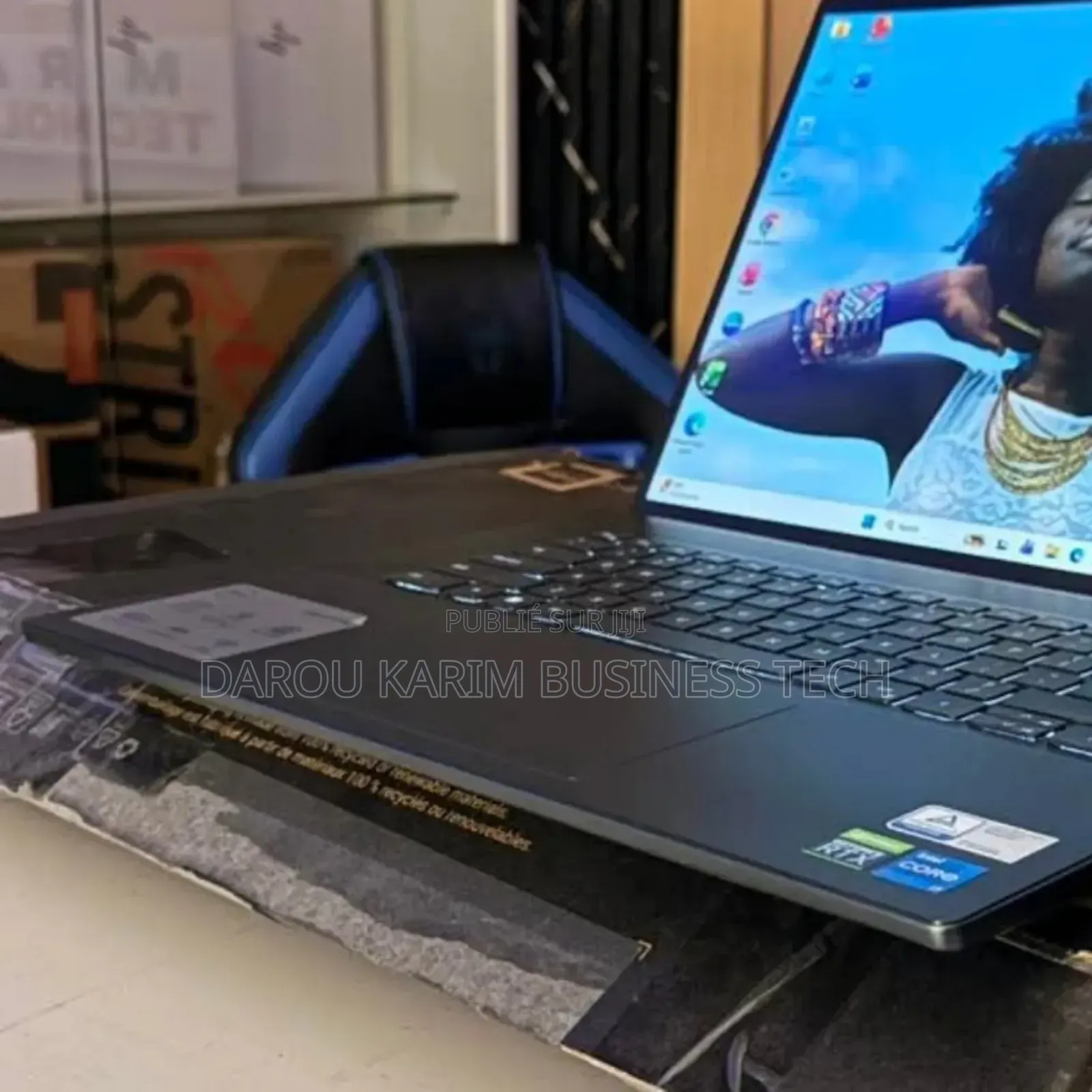 Nouveau Ordinateur portable Dell G16 7620 16GB Intel Core i7 SSD 512GB