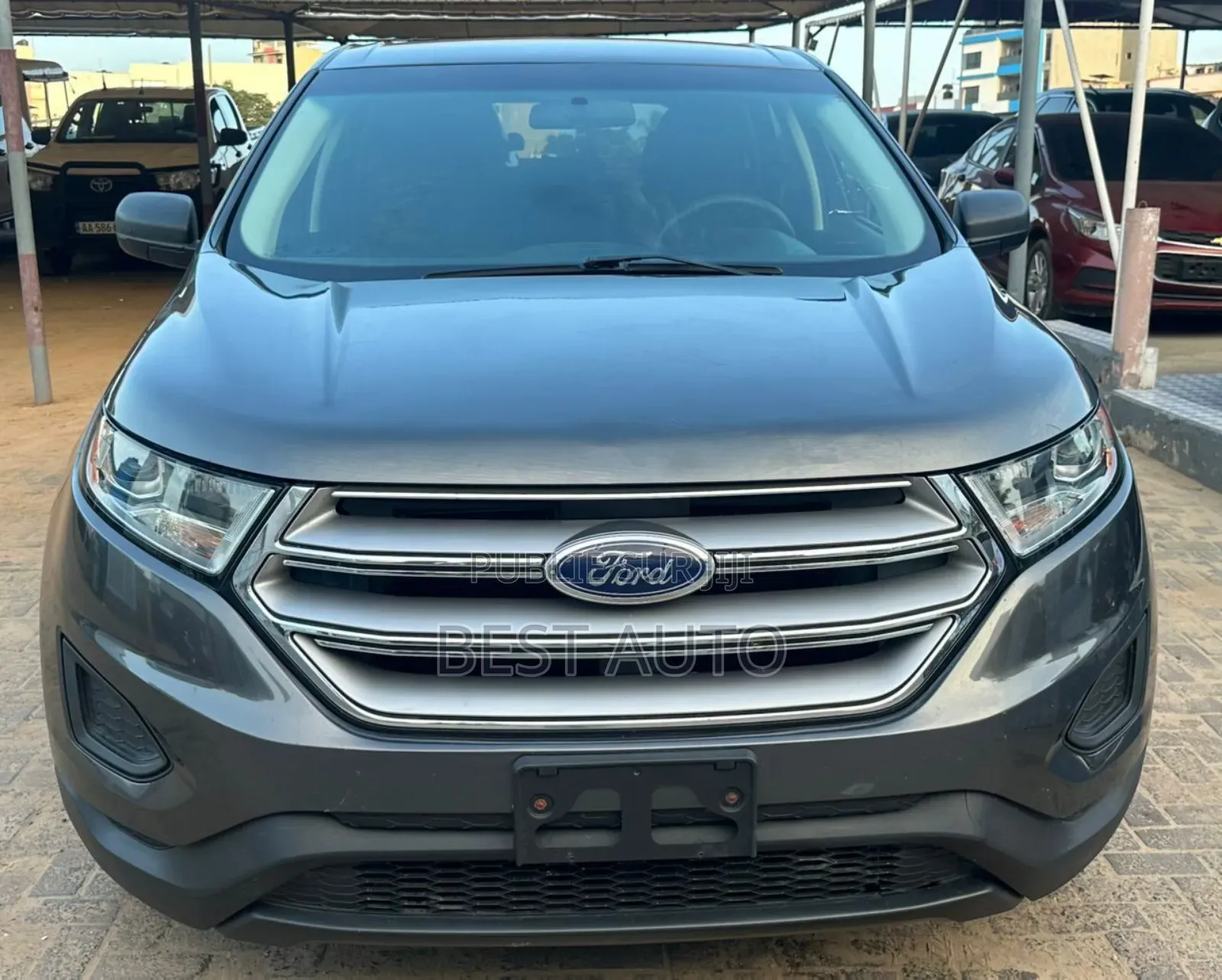 Ford Edge 2018 Gris