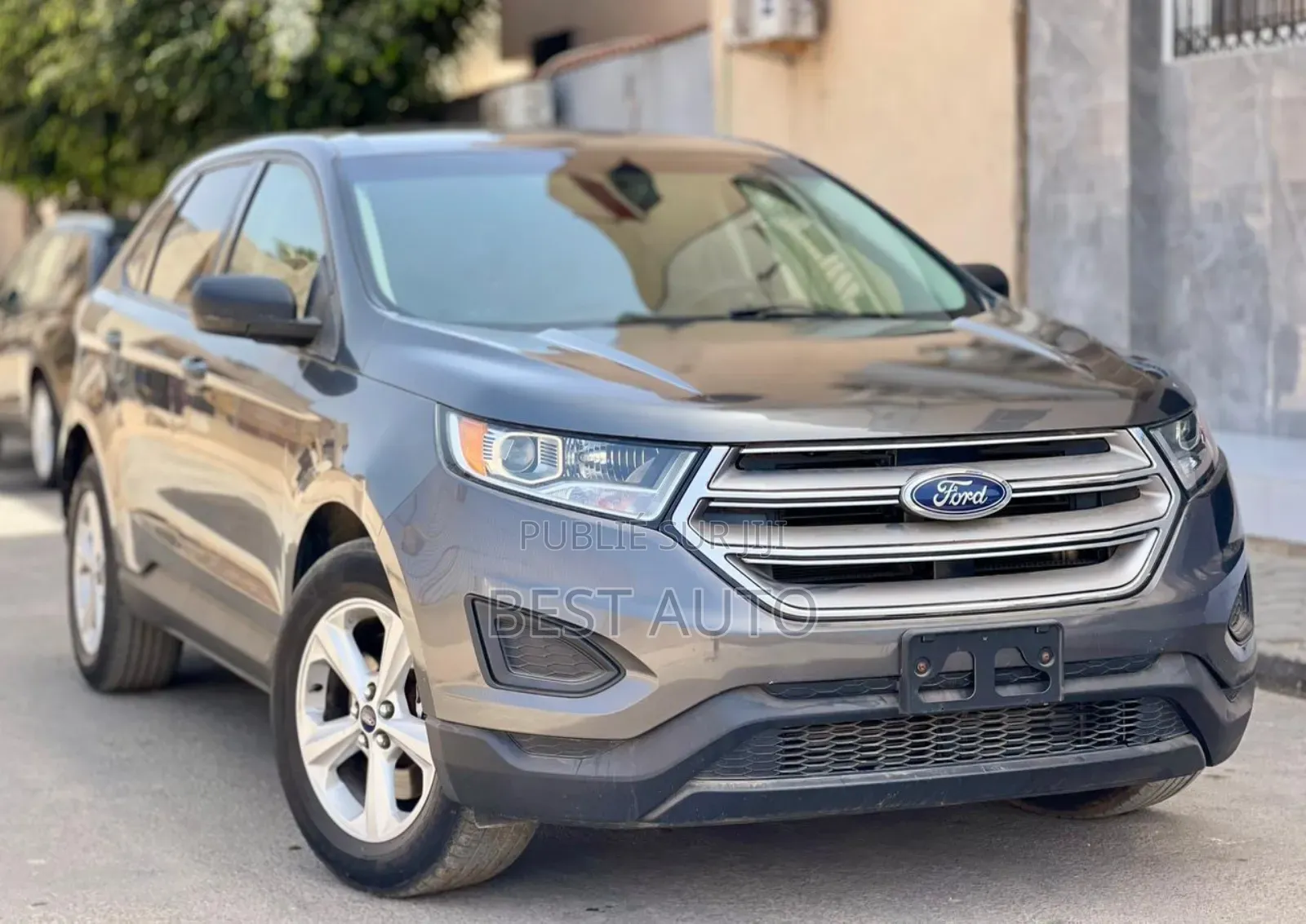 Ford Edge 2018 Gris
