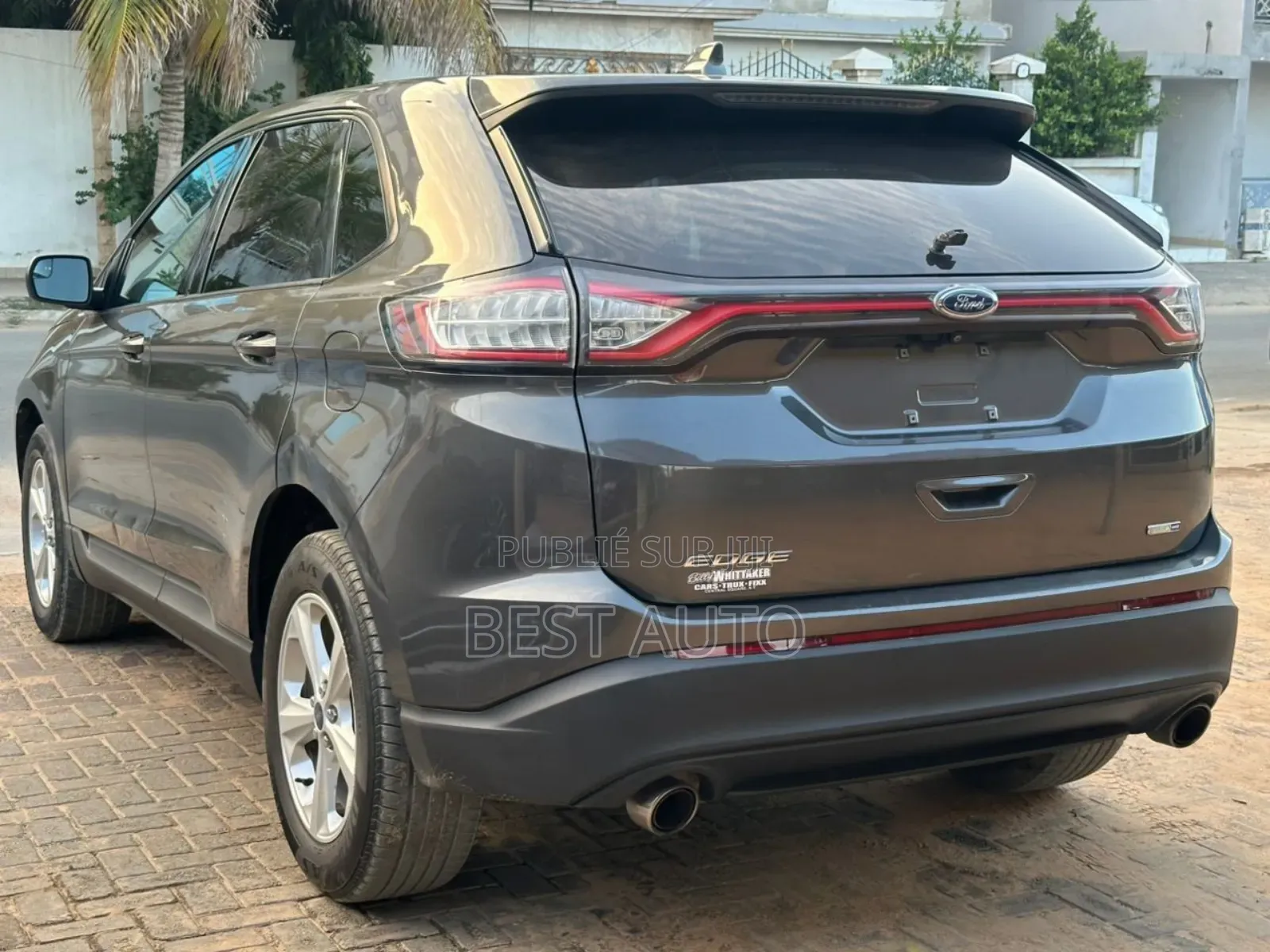 Ford Edge 2018 Gris