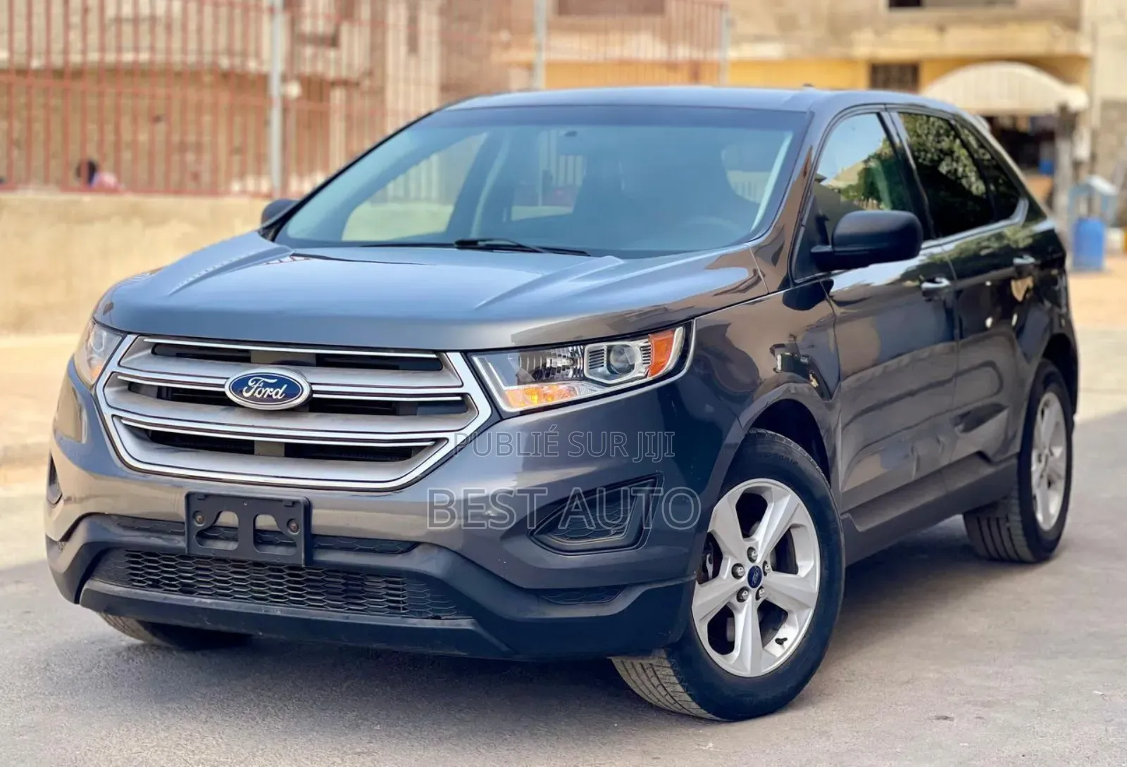 Ford Edge 2018 Gris