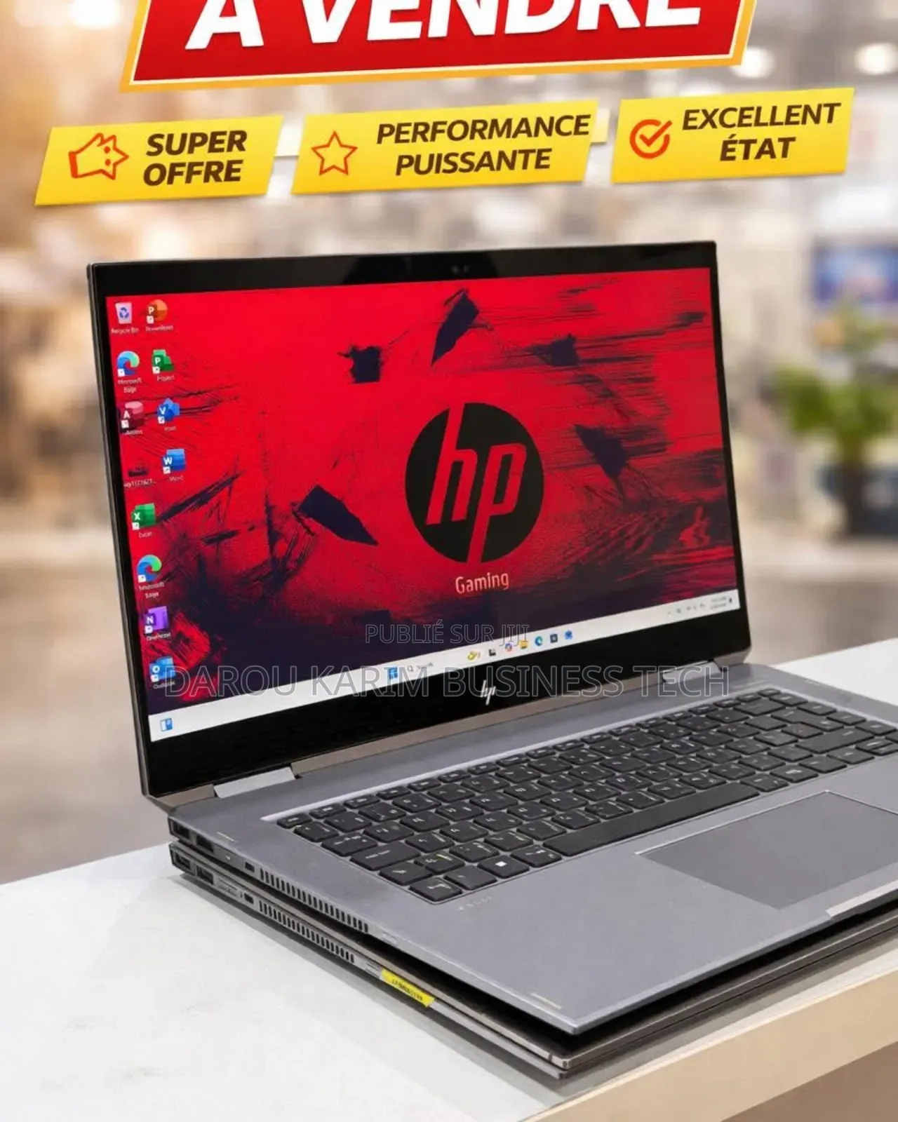 Nouveau HP ZBook Studio x360 15 G6 16GB Intel Xeon SSD 512GB