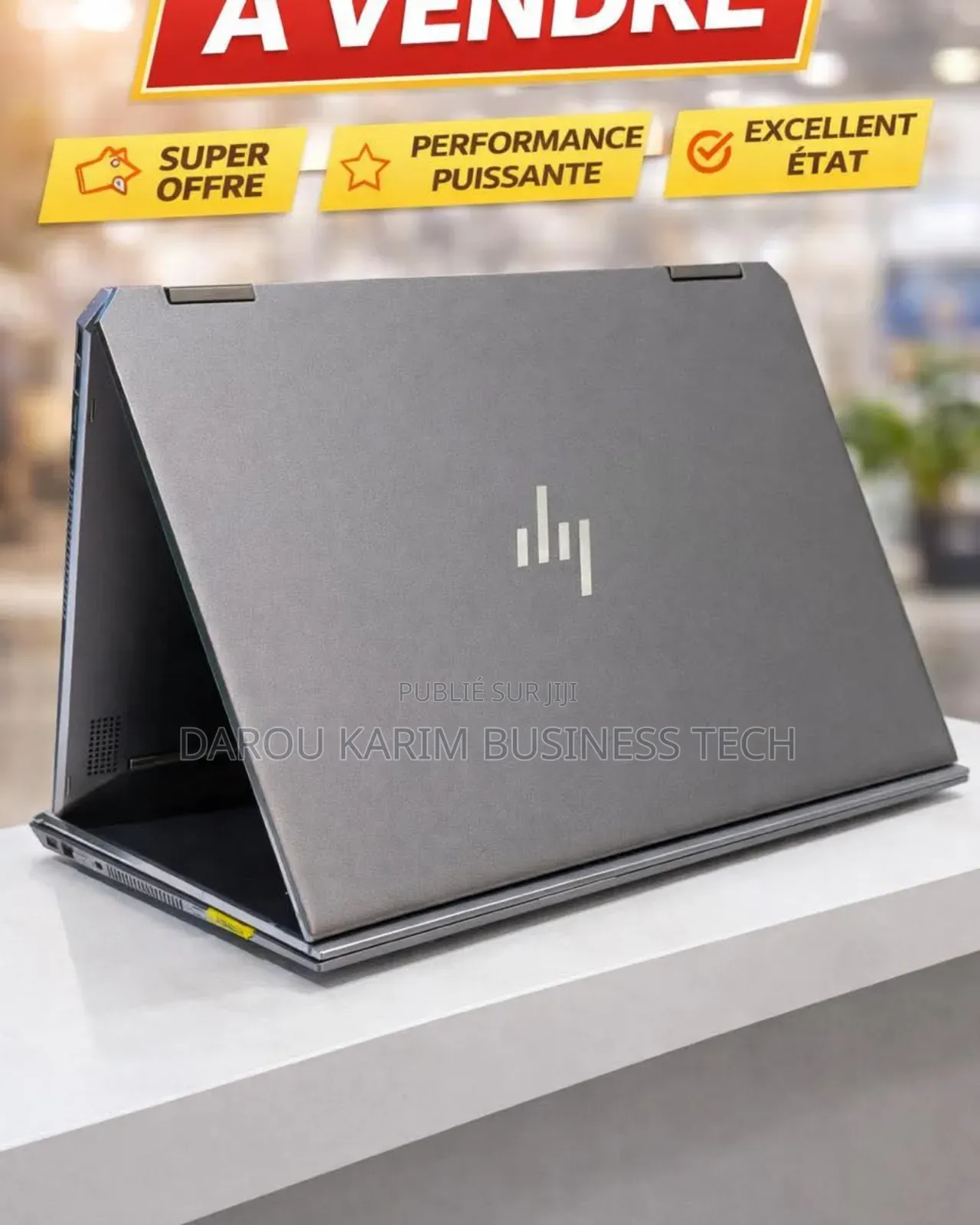 Nouveau HP ZBook Studio x360 15 G6 16GB Intel Xeon SSD 512GB