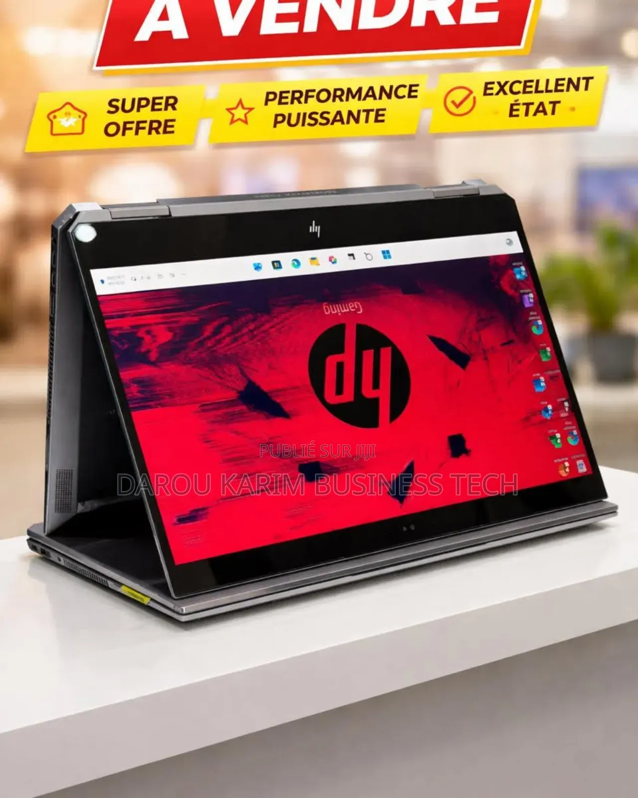 Nouveau HP ZBook Studio x360 15 G6 16GB Intel Xeon SSD 512GB