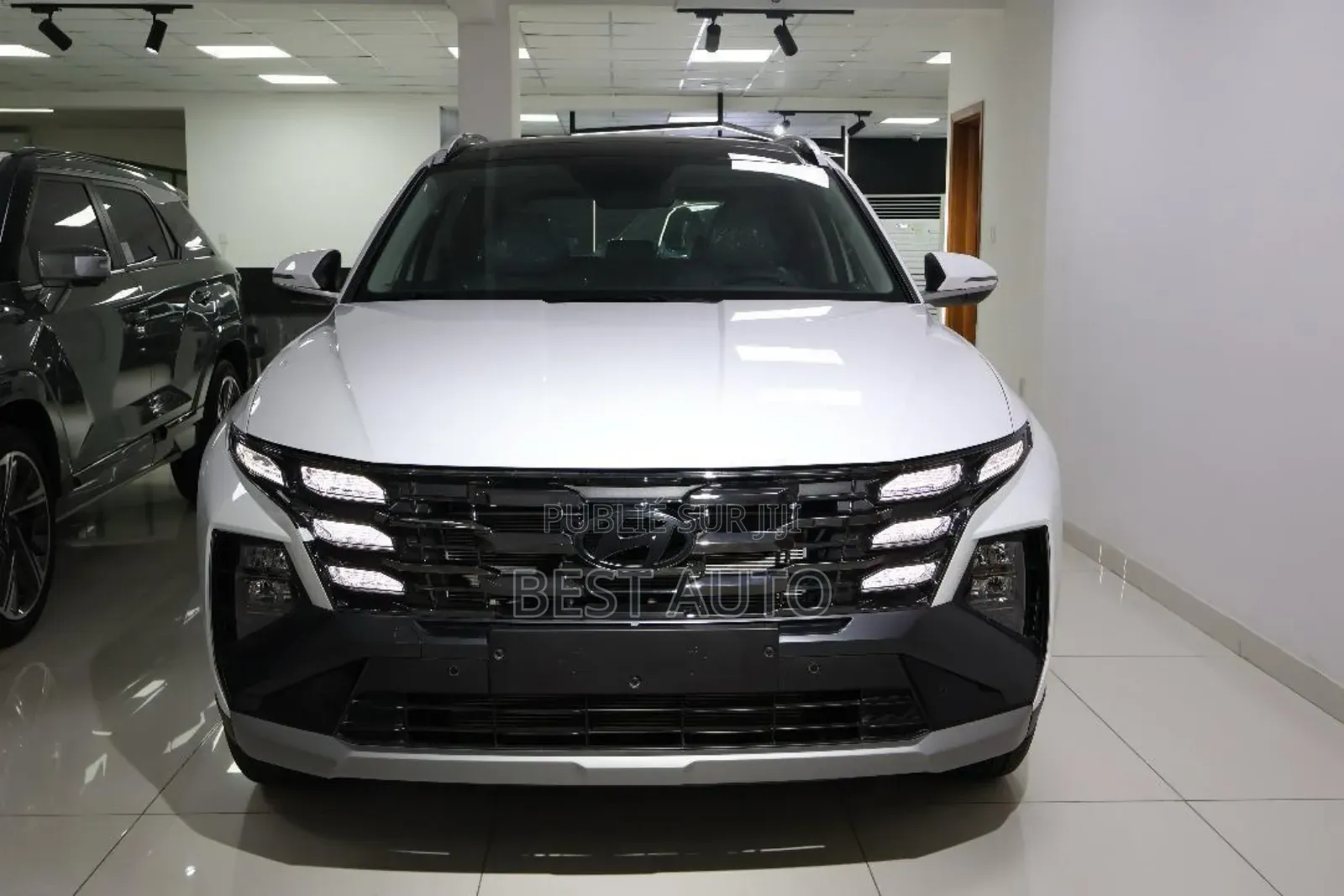 Hyundai Tucson 2025 Blanc
