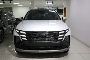 Hyundai Tucson 2025 Blanc