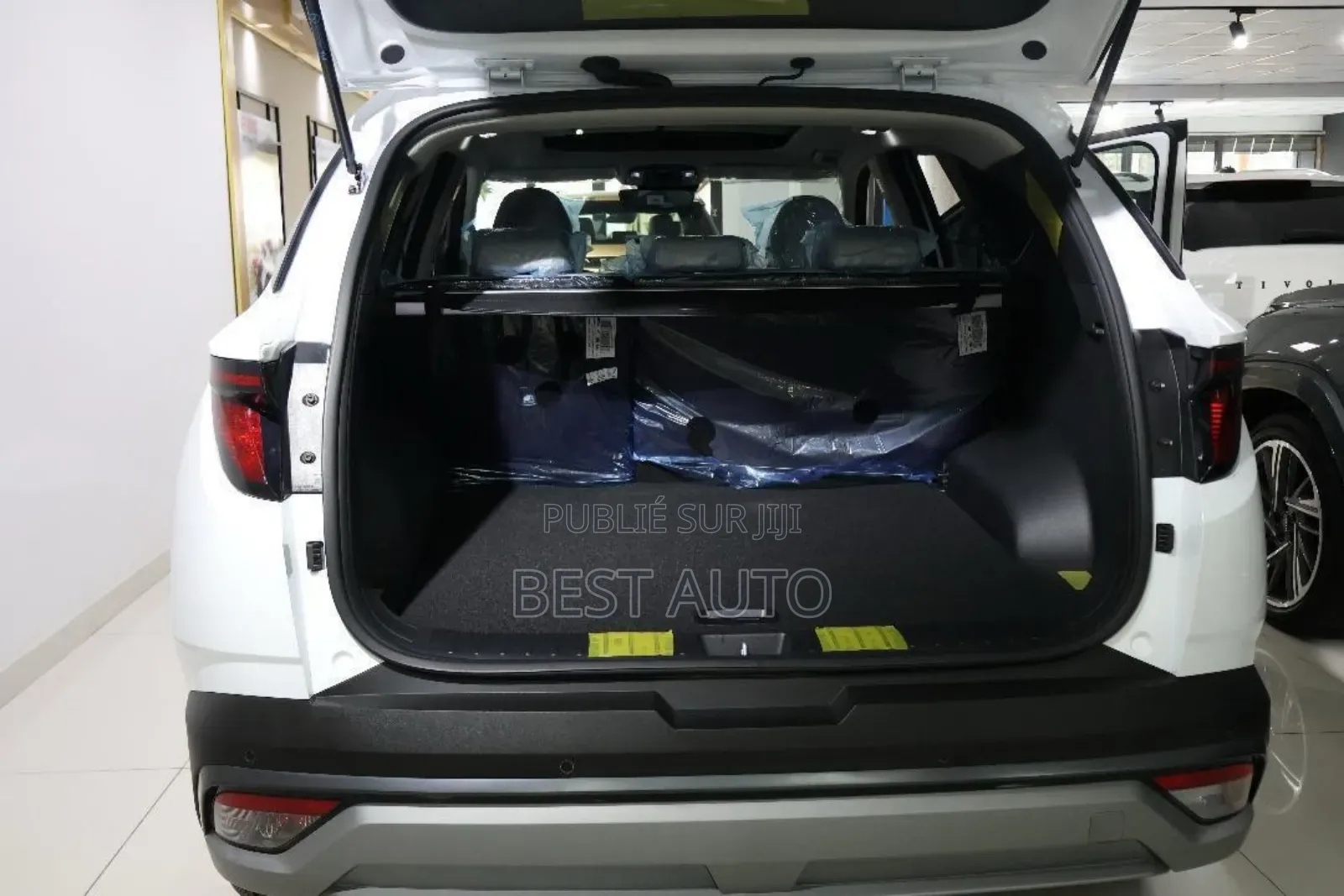Hyundai Tucson 2025 Blanc