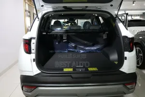 Hyundai Tucson 2025 Blanc