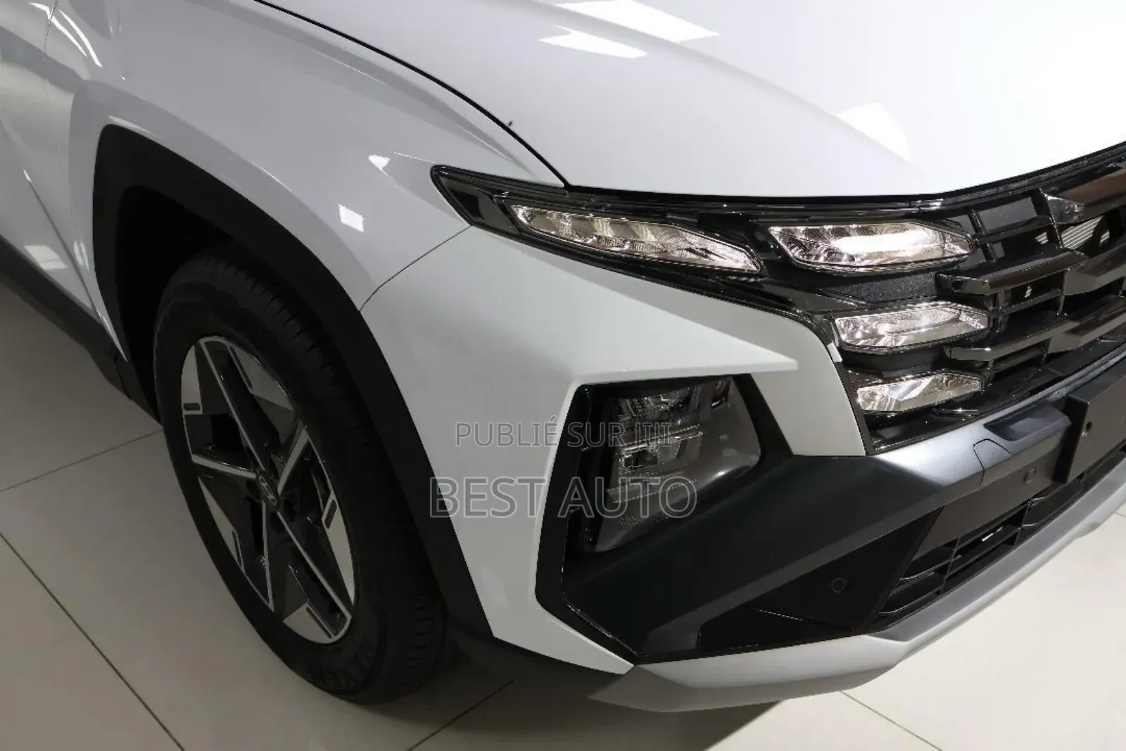Hyundai Tucson 2025 Blanc