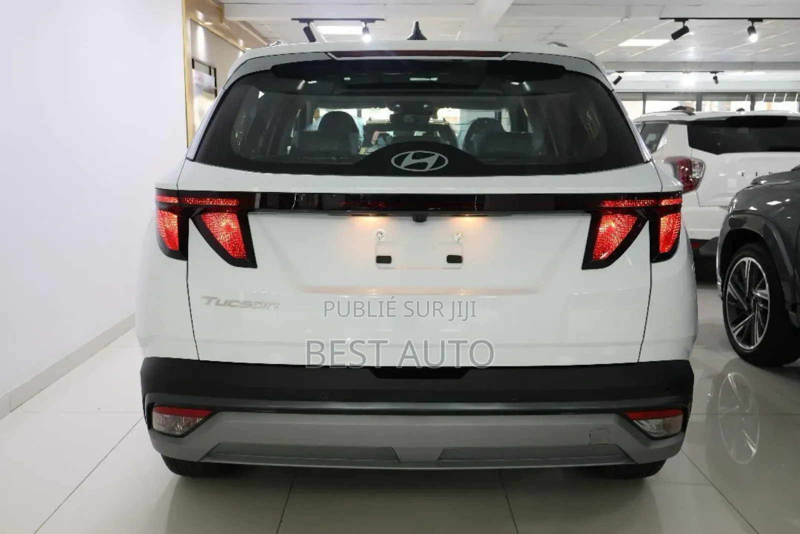 Hyundai Tucson 2025 Blanc