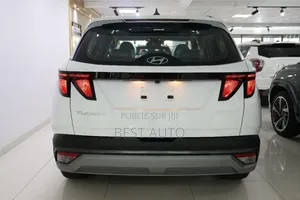 Hyundai Tucson 2025 Blanc