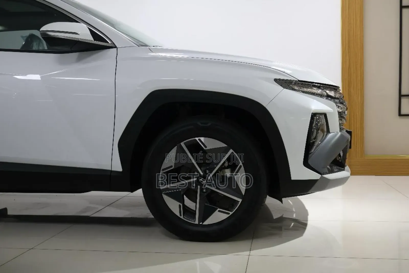 Hyundai Tucson 2025 Blanc