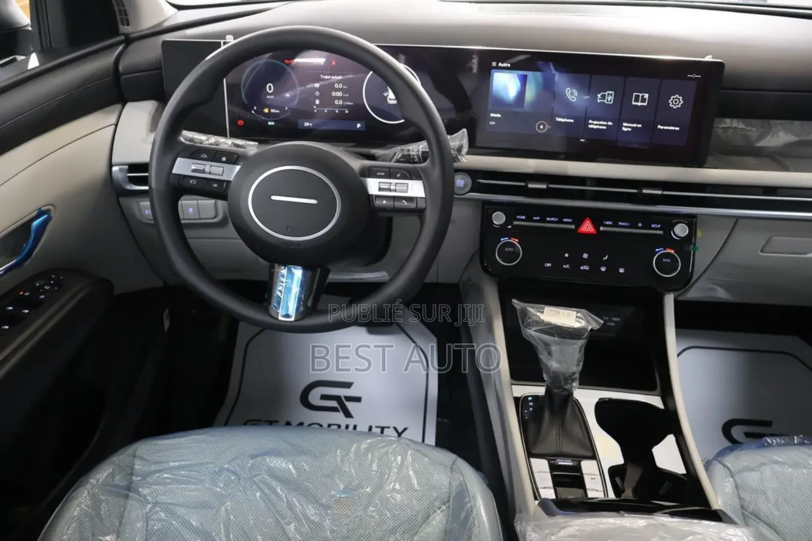 Hyundai Tucson 2025 Blanc