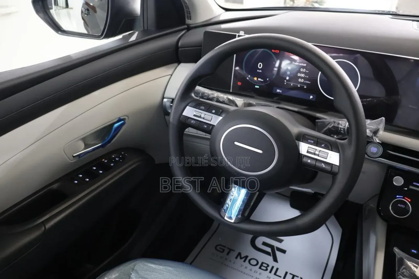 Hyundai Tucson 2025 Blanc