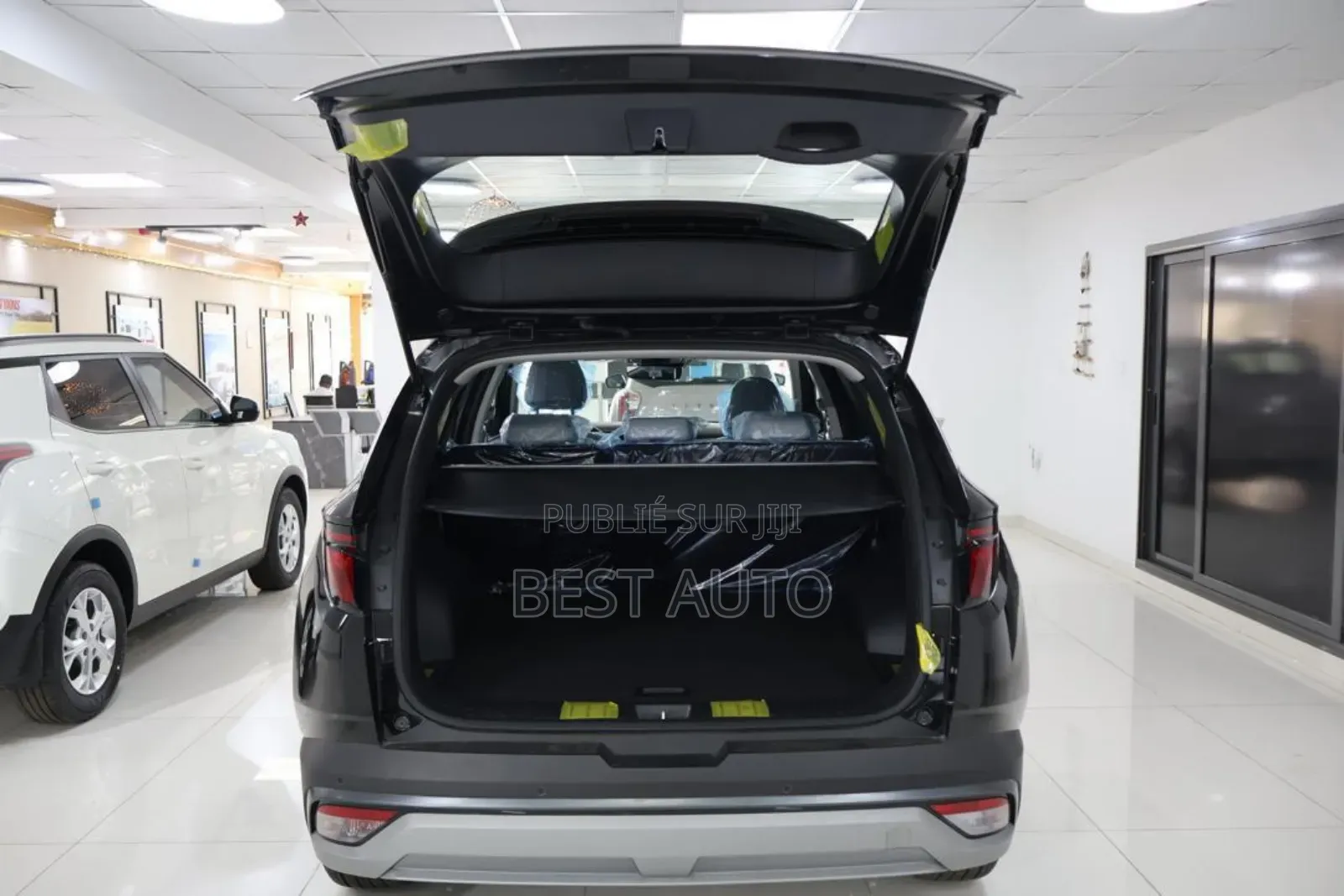 Hyundai Tucson 2025 Blanc