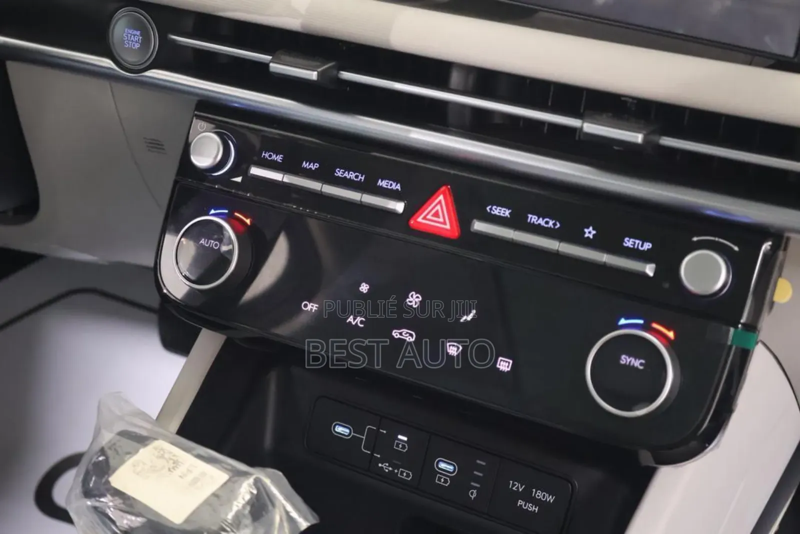 Hyundai Tucson 2025 Blanc