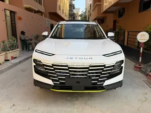 Jetour Dashing 2023 Blanc