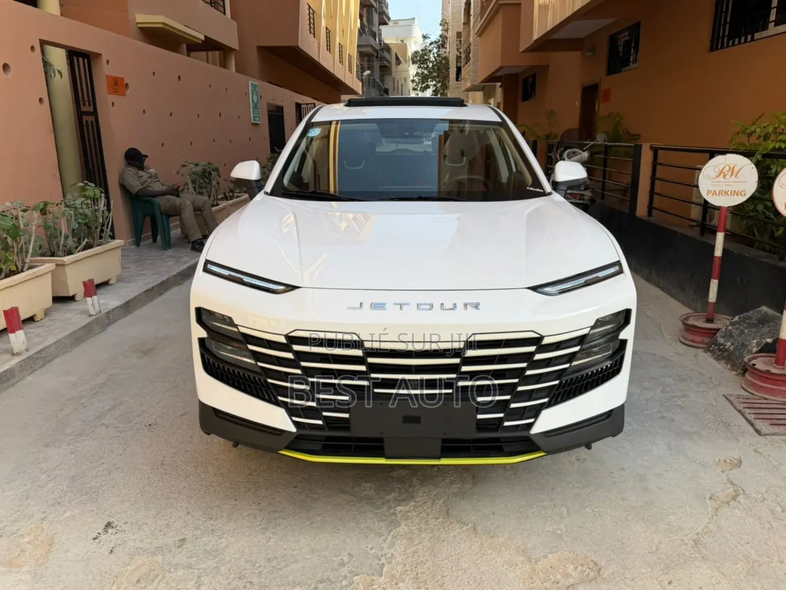 Jetour Dashing 2023 Blanc