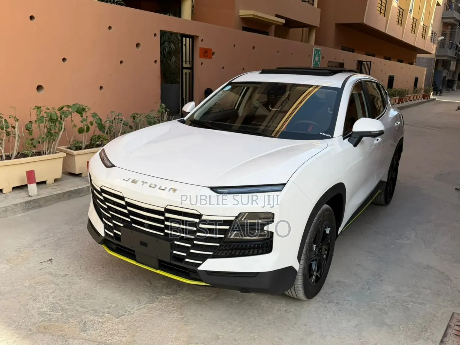 Jetour Dashing 2023 Blanc