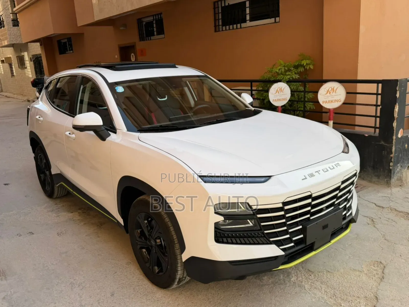 Jetour Dashing 2023 Blanc