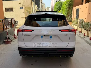 Jetour Dashing 2023 Blanc