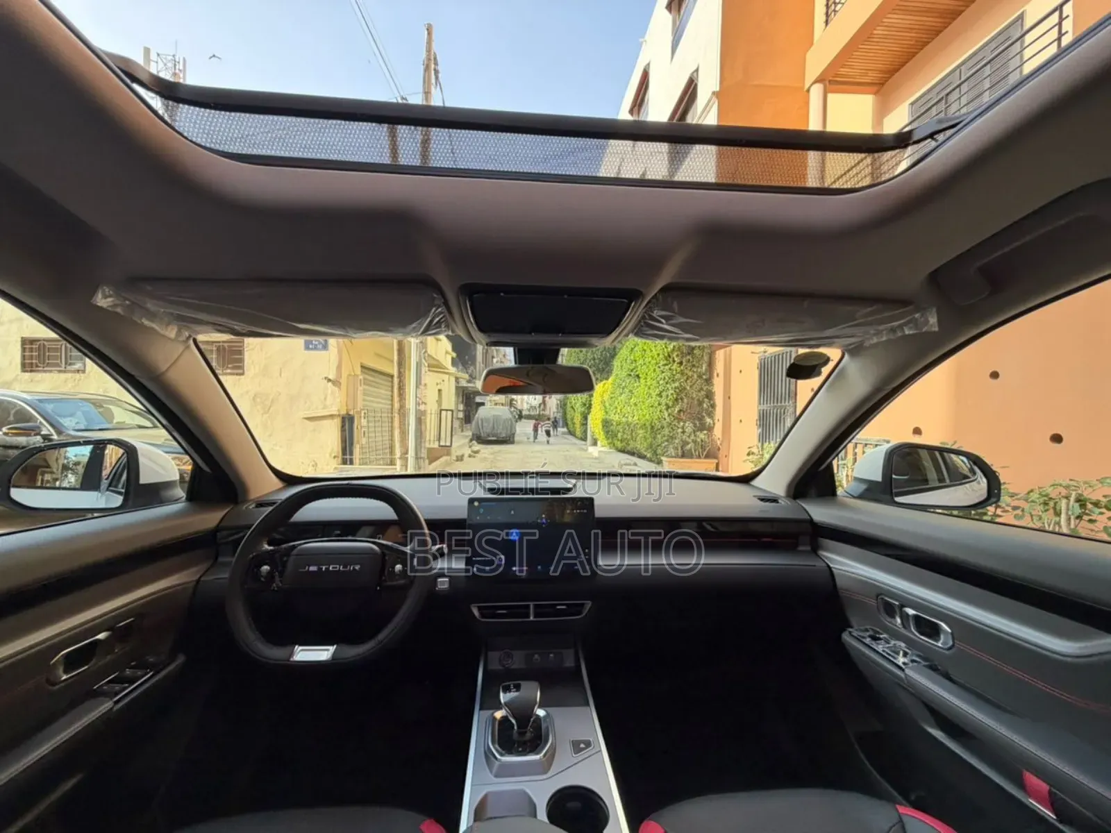 Jetour Dashing 2023 Blanc