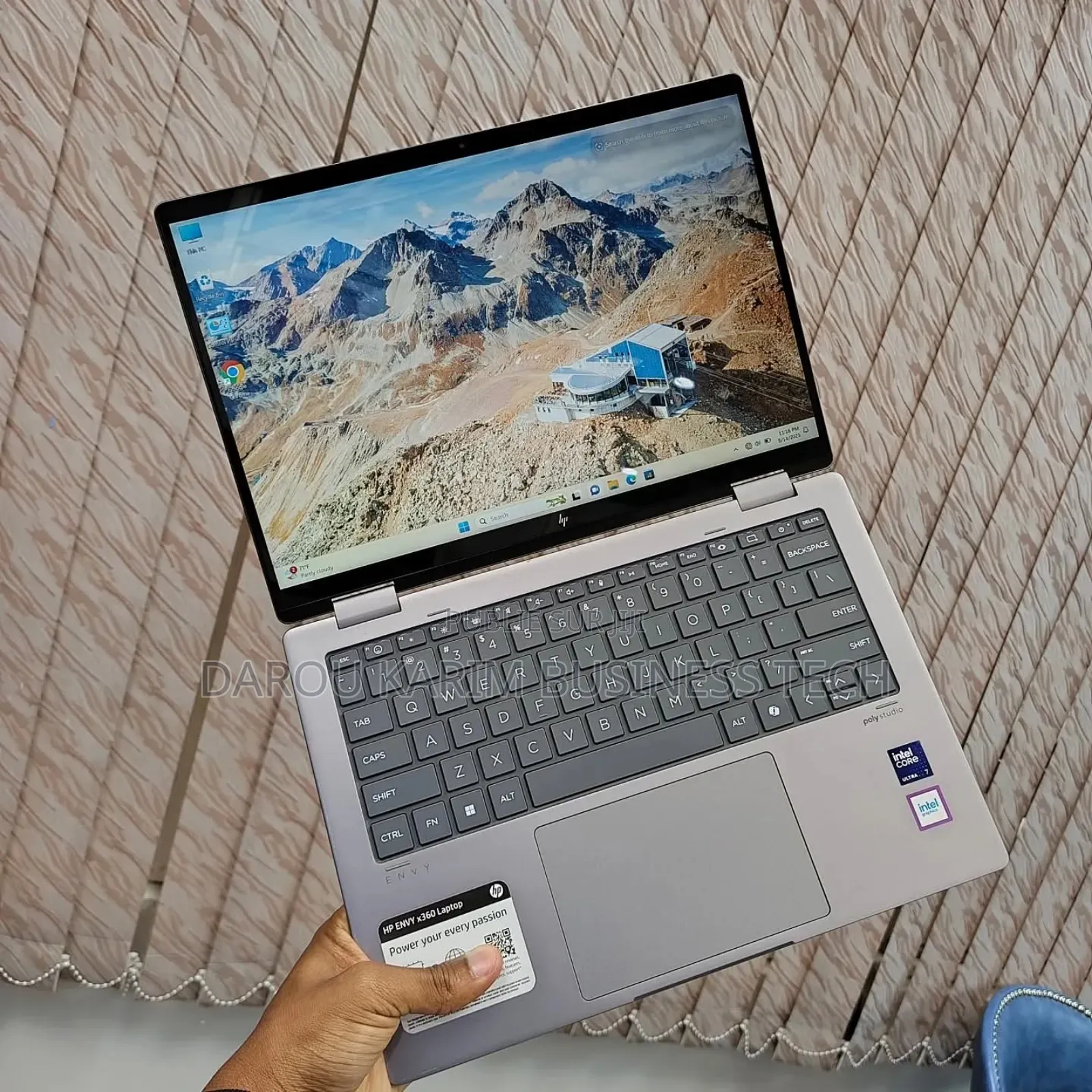 Nouveau Ordinateur portable HP Envy X360 16GB Intel Core Ultra 7 SSD 1T