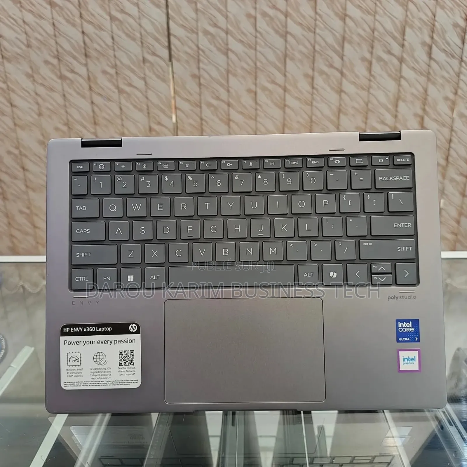 Nouveau Ordinateur portable HP Envy X360 16GB Intel Core Ultra 7 SSD 1T