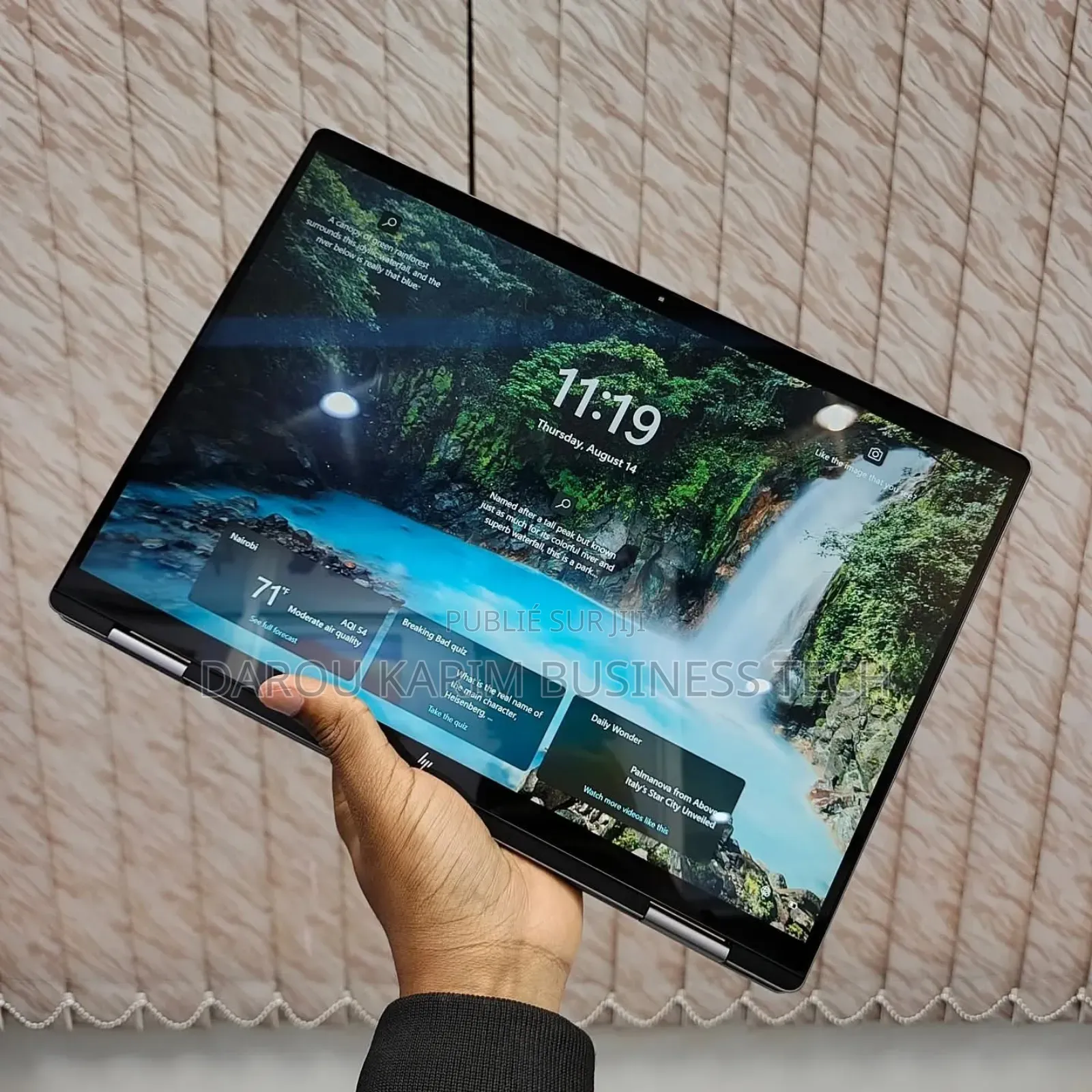 Nouveau Ordinateur portable HP Envy X360 16GB Intel Core Ultra 7 SSD 1T