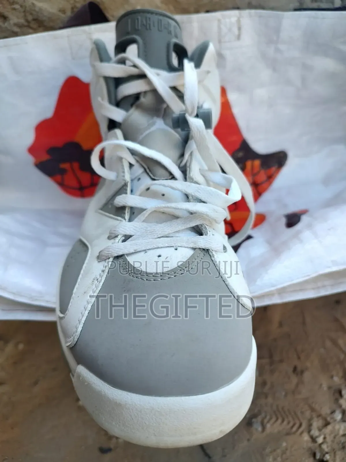 Jordan 6 Authentique