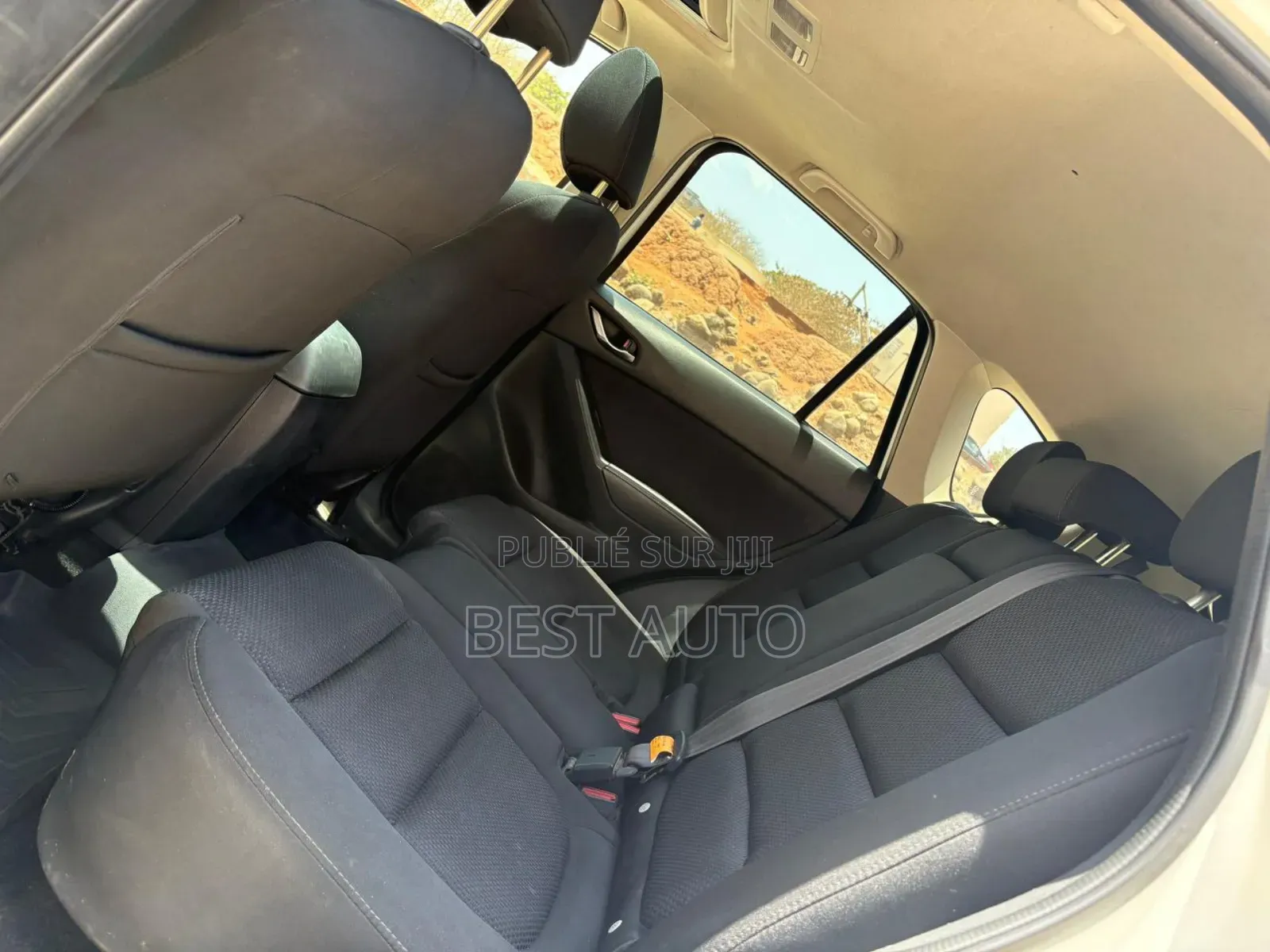 Mazda CX-5 2016 Blanc