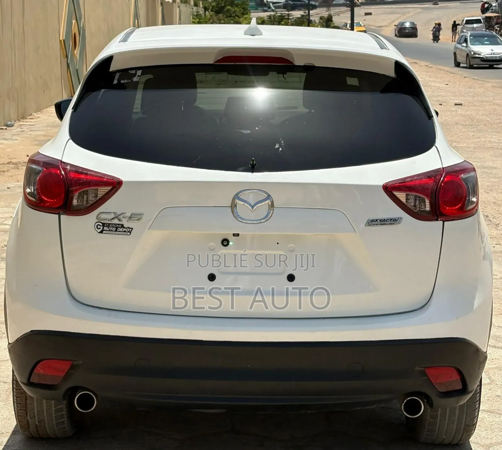 Mazda CX-5 2016 Blanc