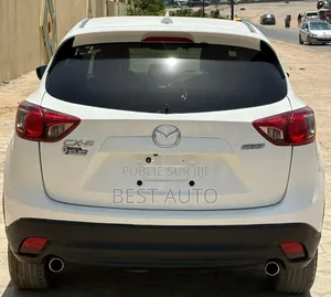 Mazda CX-5 2016 Blanc