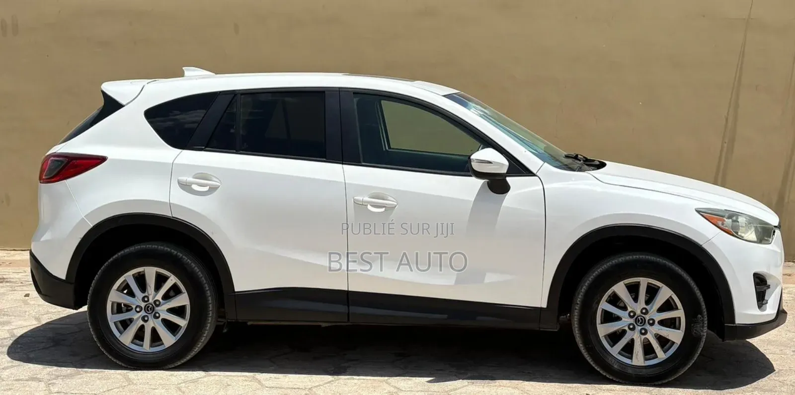 Mazda CX-5 2016 Blanc