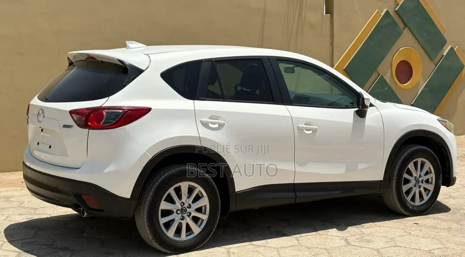 Mazda CX-5 2016 Blanc