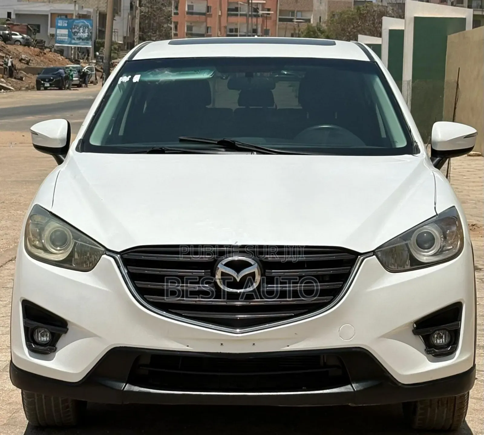 Mazda CX-5 2016 Blanc