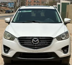 Mazda CX-5 2016 Blanc
