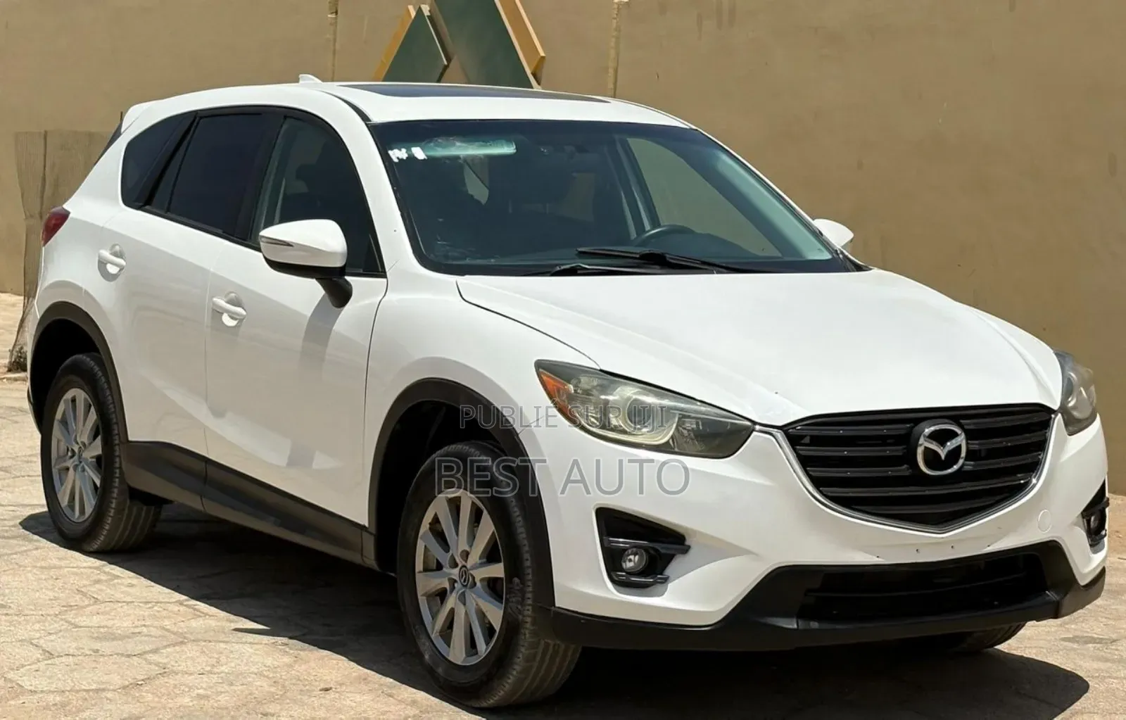 Mazda CX-5 2016 Blanc